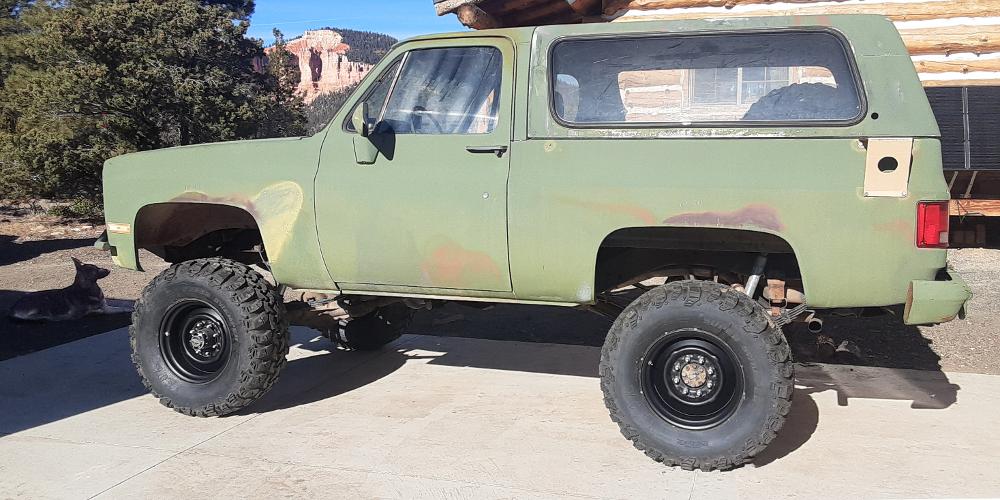 Chevrolet Blazer U.S. Wheel OE (Series 659)